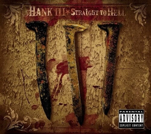 Виниловая пластинка Hank III: Straight To Hell
Виниловая пластинка Hank III: Straight To Hell