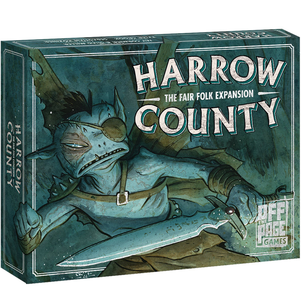 Настольная игра Off the Page Games Harrow County: Fair Folk Expansion
Настольная игра Off the Page Games Harrow County: Fair Folk Expansion