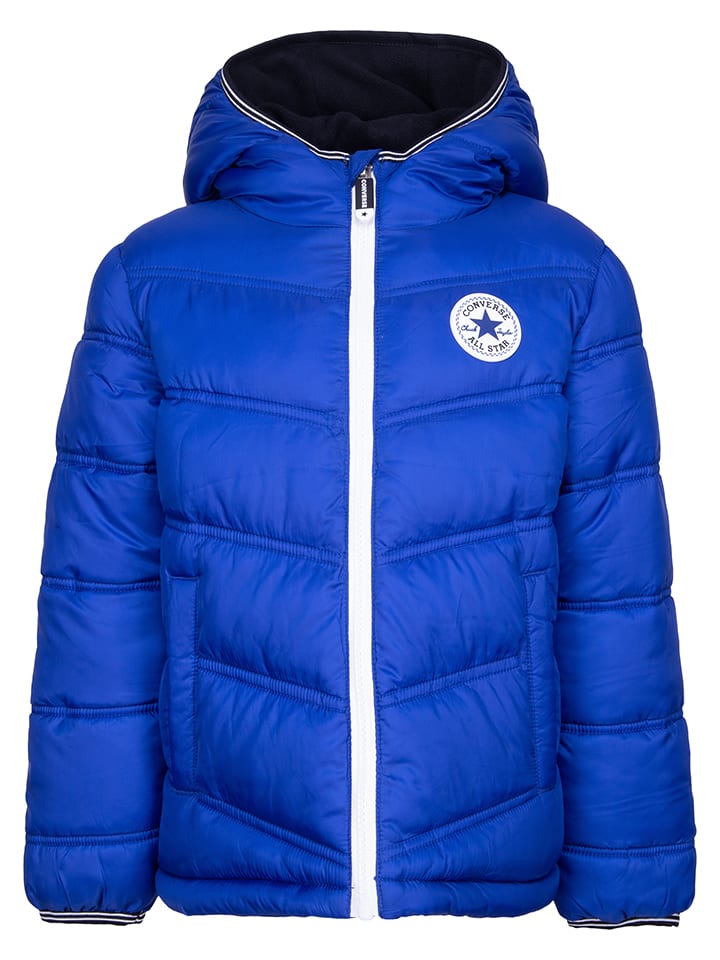 Стеганая куртка синего цвета Converse
Стеганая куртка синего цвета Converse