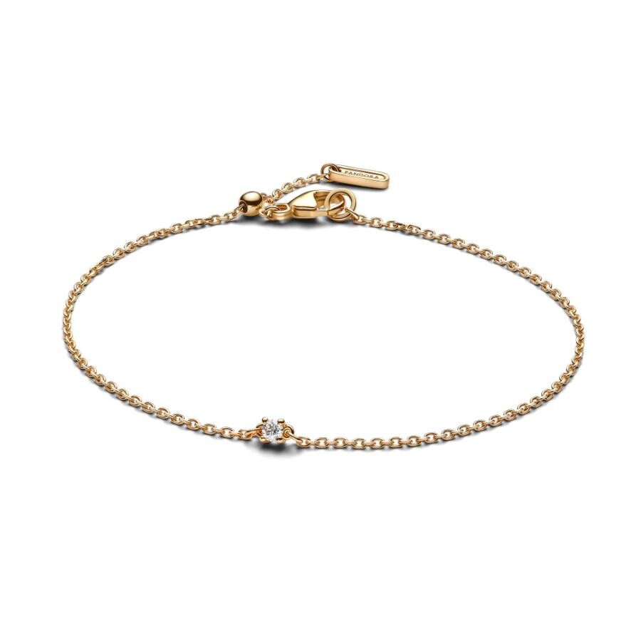 Браслет Pandora Era Lab-Grown Diamond Bracelet, золото
Браслет Pandora Era Lab-Grown Diamond Bracelet, золото