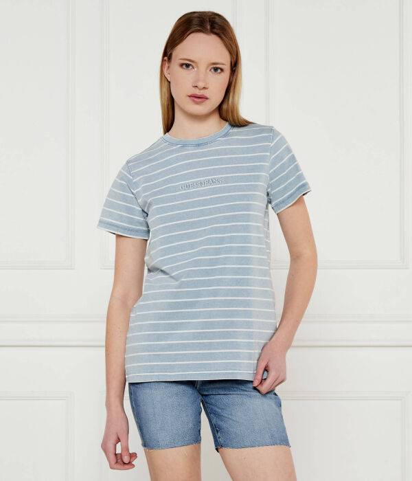 Футболки Regular fit Guess Jeans, синий
Футболки Regular fit Guess Jeans, синий