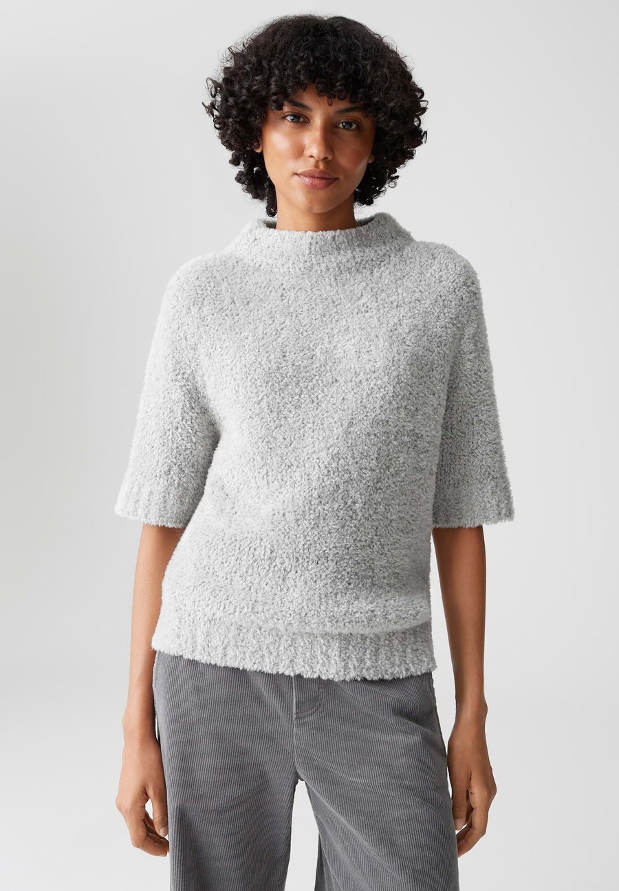 Футболка OPUS SLIM FIT STRAIGHT CUT, Hazy Fog Melange/Grey, Серый, Футболка OPUS SLIM FIT STRAIGHT CUT, Hazy Fog Melange/Grey
Футболка OPUS SLIM FIT STRAIGHT CUT, Hazy Fog Melange/Grey, Серый, Футболка OPUS SLIM FIT STRAIGHT CUT, Hazy Fog Melange/Grey