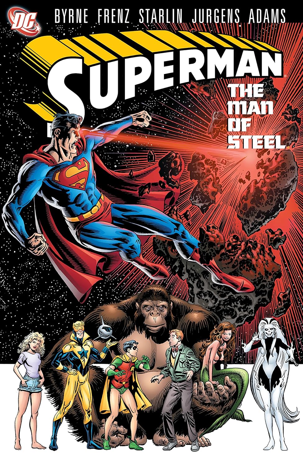 Superman: The Man of Steel Vol. 6
Superman: The Man of Steel Vol. 6