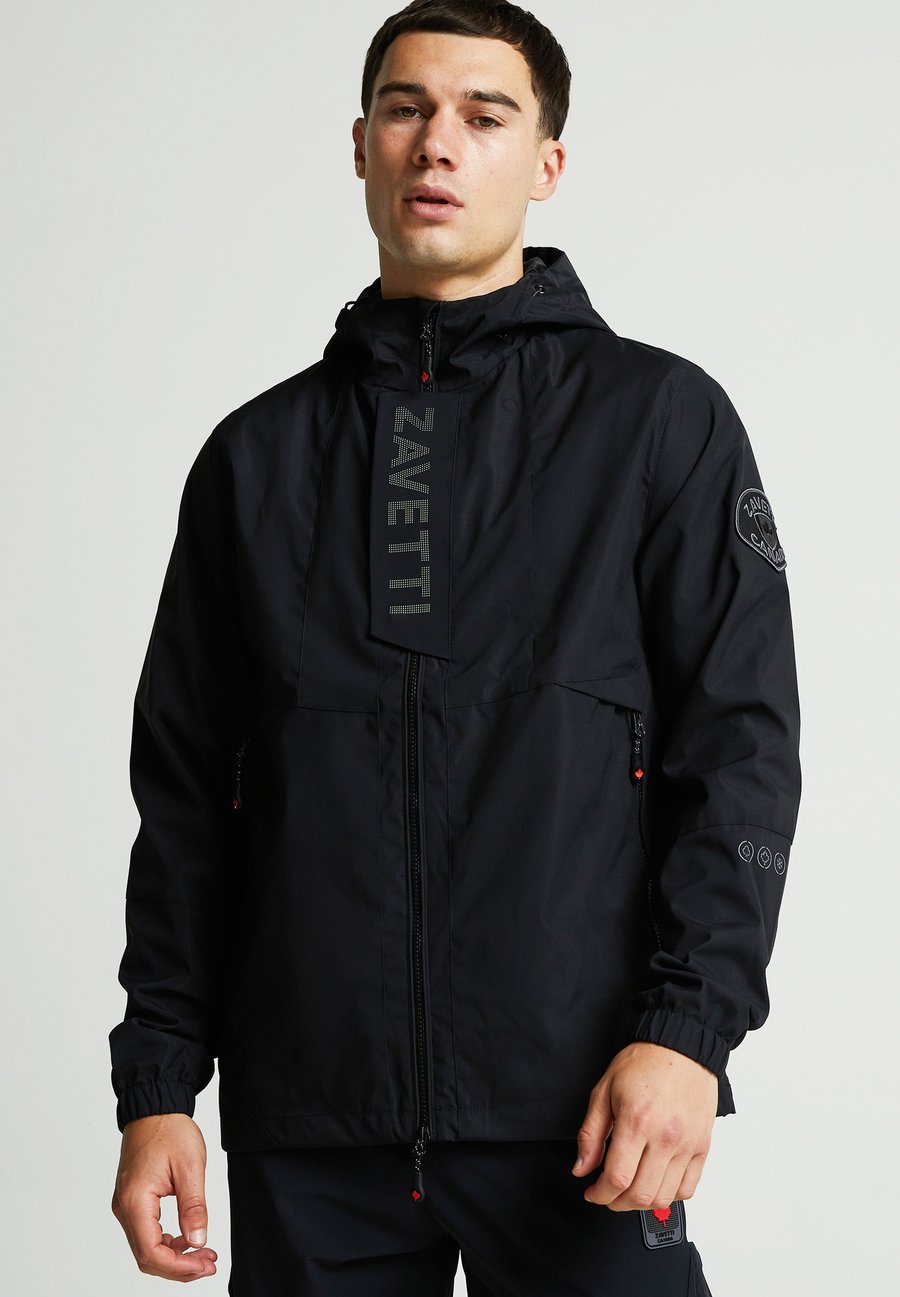 Куртка Zavetti Canada BENNARO WINDBREAKER, Jet Black/Black
Куртка Zavetti Canada BENNARO WINDBREAKER, Jet Black/Black