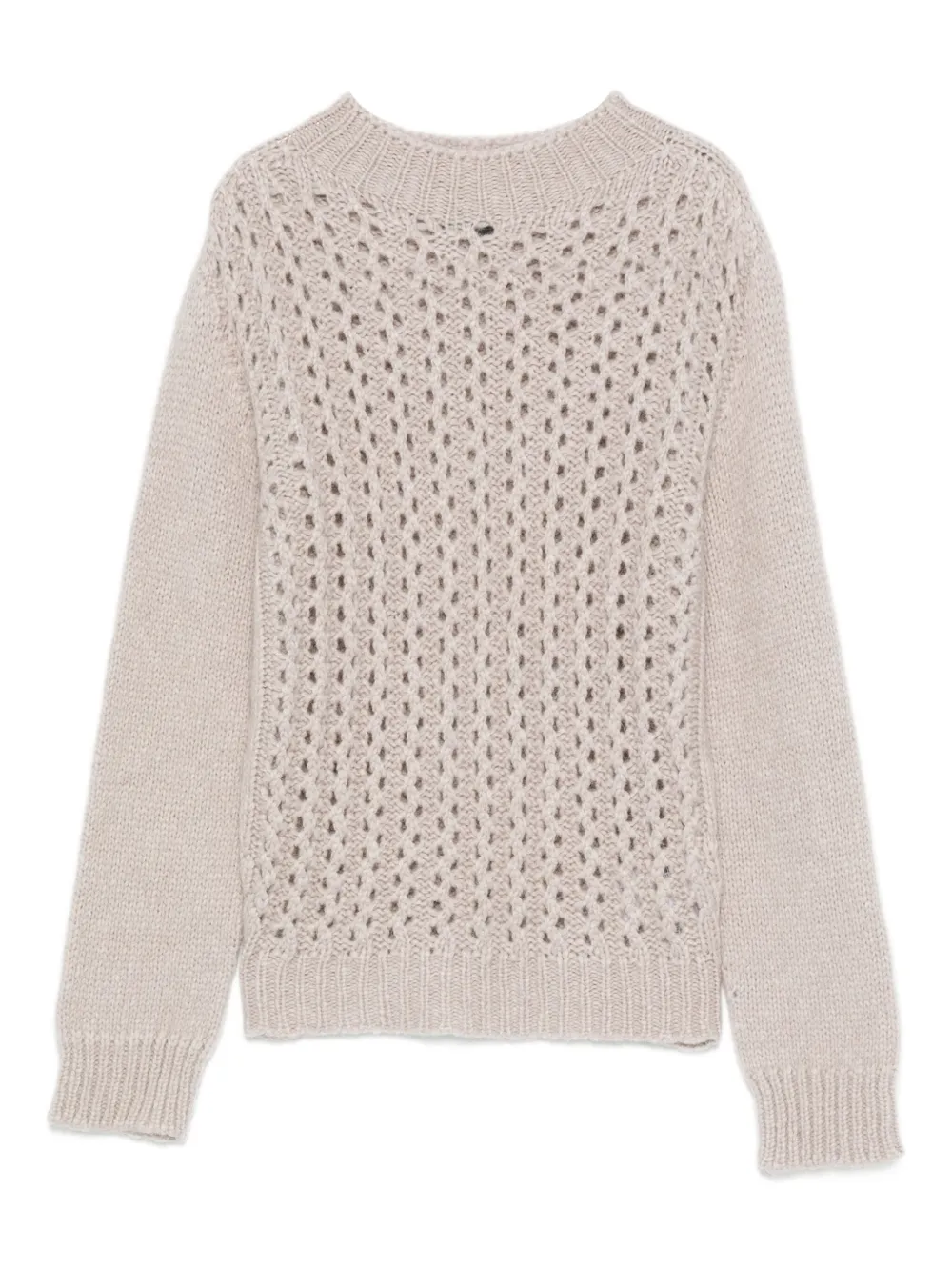 Свитер фактурной вязки DONDUP, серый
Свитер фактурной вязки DONDUP, серый