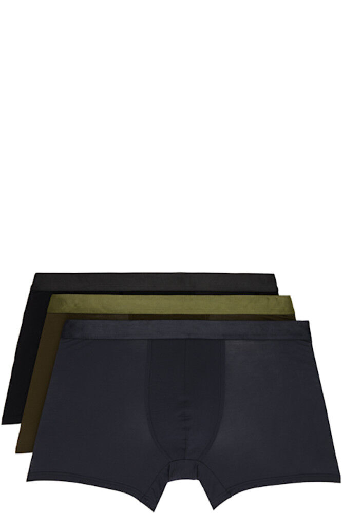 Упаковка из трех разноцветных трусов-боксеров CDLP 
Упаковка из трех разноцветных трусов-боксеров CDLP