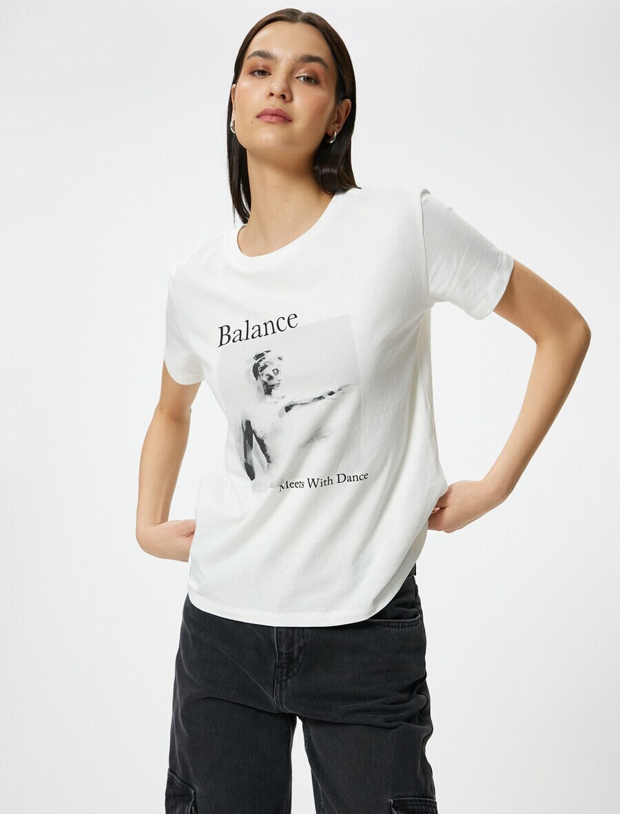 Футболка Koton Shirt, белый
Футболка Koton Shirt, белый