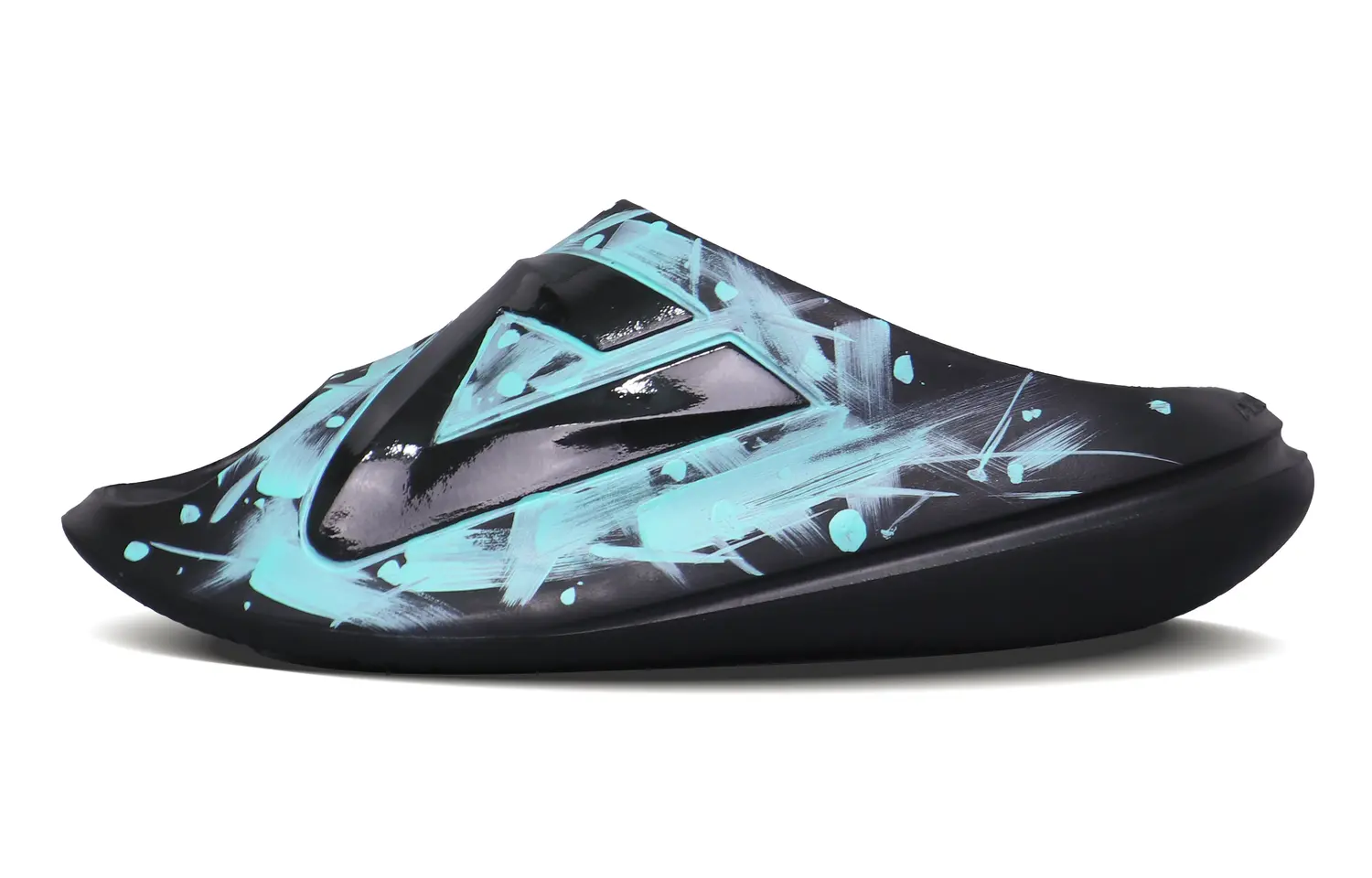 Очень маленькие толстые шлепанцы для мужчин, черные/синие Peak
Очень маленькие толстые шлепанцы для мужчин, черные/синие Peak