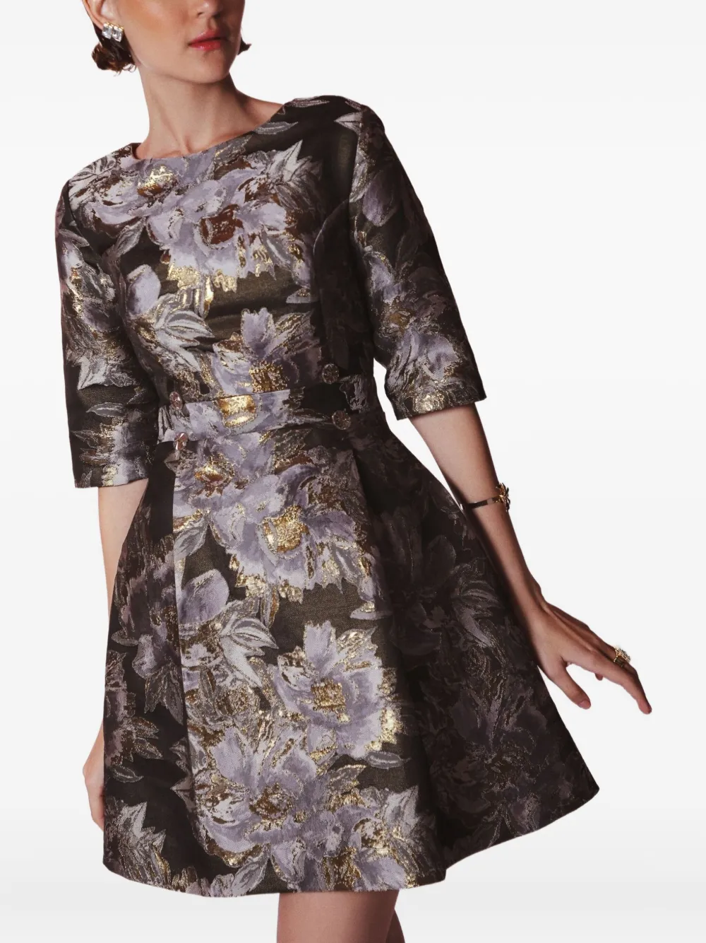 Скейтерское платье Jambo из цветочного жаккарда Lethicia Bronstein, синий
Скейтерское платье Jambo из цветочного жаккарда Lethicia Bronstein, синий