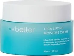 Vvbetter TECA LIFTING MOISTURE CREAM, 50мл - увлажняющий крем для лица Inna marka
Vvbetter TECA LIFTING MOISTURE CREAM, 50мл - увлажняющий крем для лица Inna marka