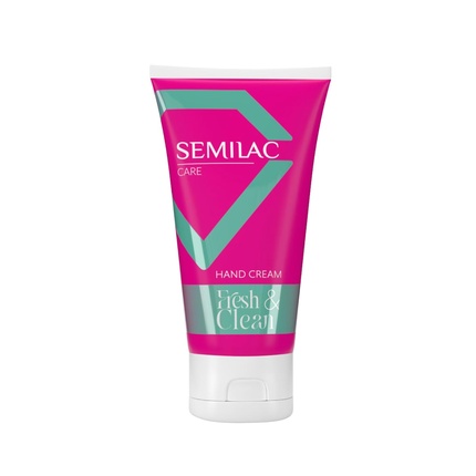 Крем для рук «Свежий и чистый» 75 мл Semilac
Крем для рук «Свежий и чистый» 75 мл Semilac