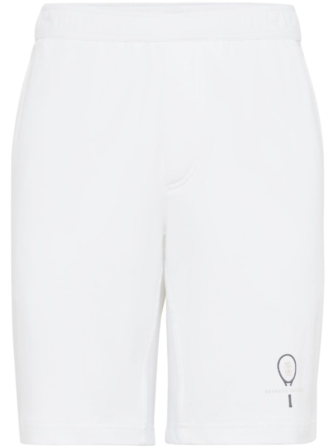 Шорты с вышитым логотипом Brunello Cucinelli, белый
Шорты с вышитым логотипом Brunello Cucinelli, белый