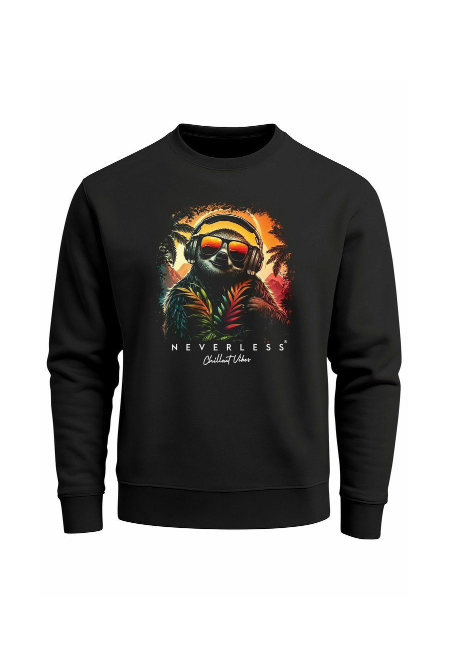 Толстовка Neverless Sweatshirt, Schwarz/Black
Толстовка Neverless Sweatshirt, Schwarz/Black