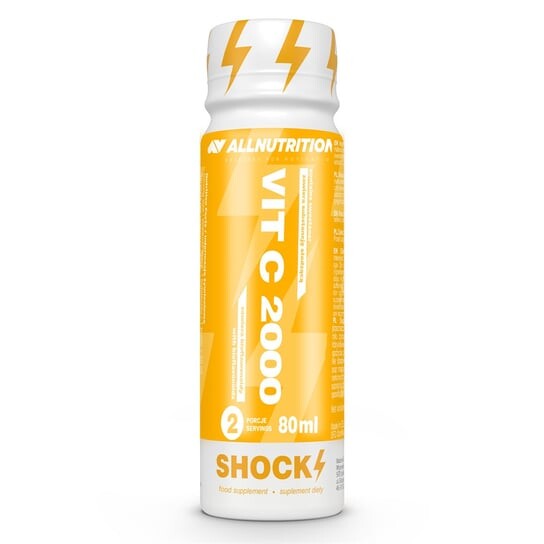 Allnutrition, Vit C 2000 Shock Shot, 80 мл, новый (две порции)
Allnutrition, Vit C 2000 Shock Shot, 80 мл, новый (две порции)