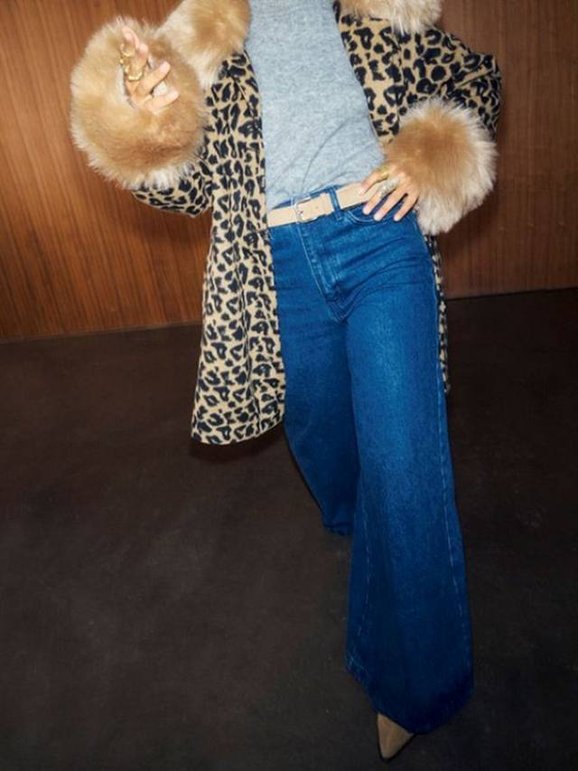 Брюки с леопардовым принтом Never Fully Dressed
Брюки с леопардовым принтом Never Fully Dressed