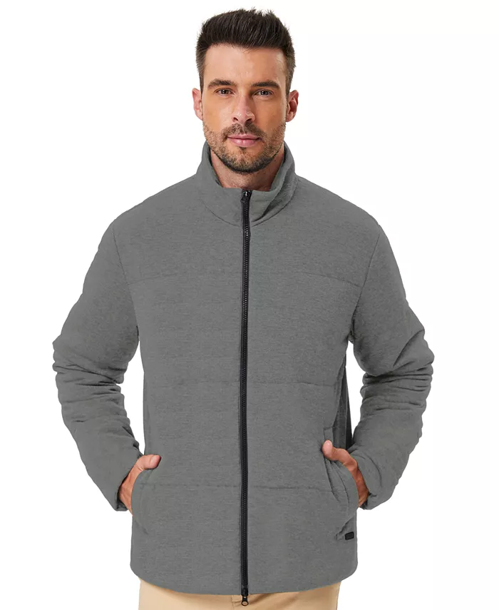 Мужская стеганая куртка на молнии с эластичной тканью Hawke & Co., коричневый/бежевый
Мужская стеганая куртка на молнии с эластичной тканью Hawke & Co., коричневый/бежевый