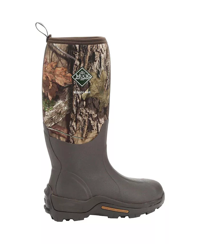 Мужские ботинки Mossy Oak Break Up Country Woody Max MUCK, коричневый
Мужские ботинки Mossy Oak Break Up Country Woody Max MUCK, коричневый