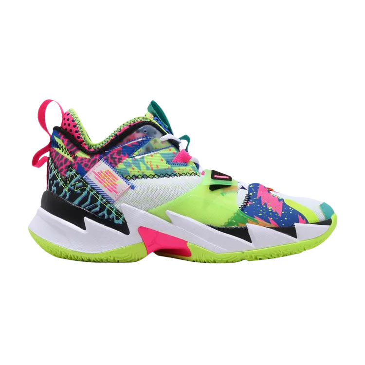 Кроссовки Air Jordan Jordan Why Not Zer0.3 PF, белый
Кроссовки Air Jordan Jordan Why Not Zer0.3 PF, белый