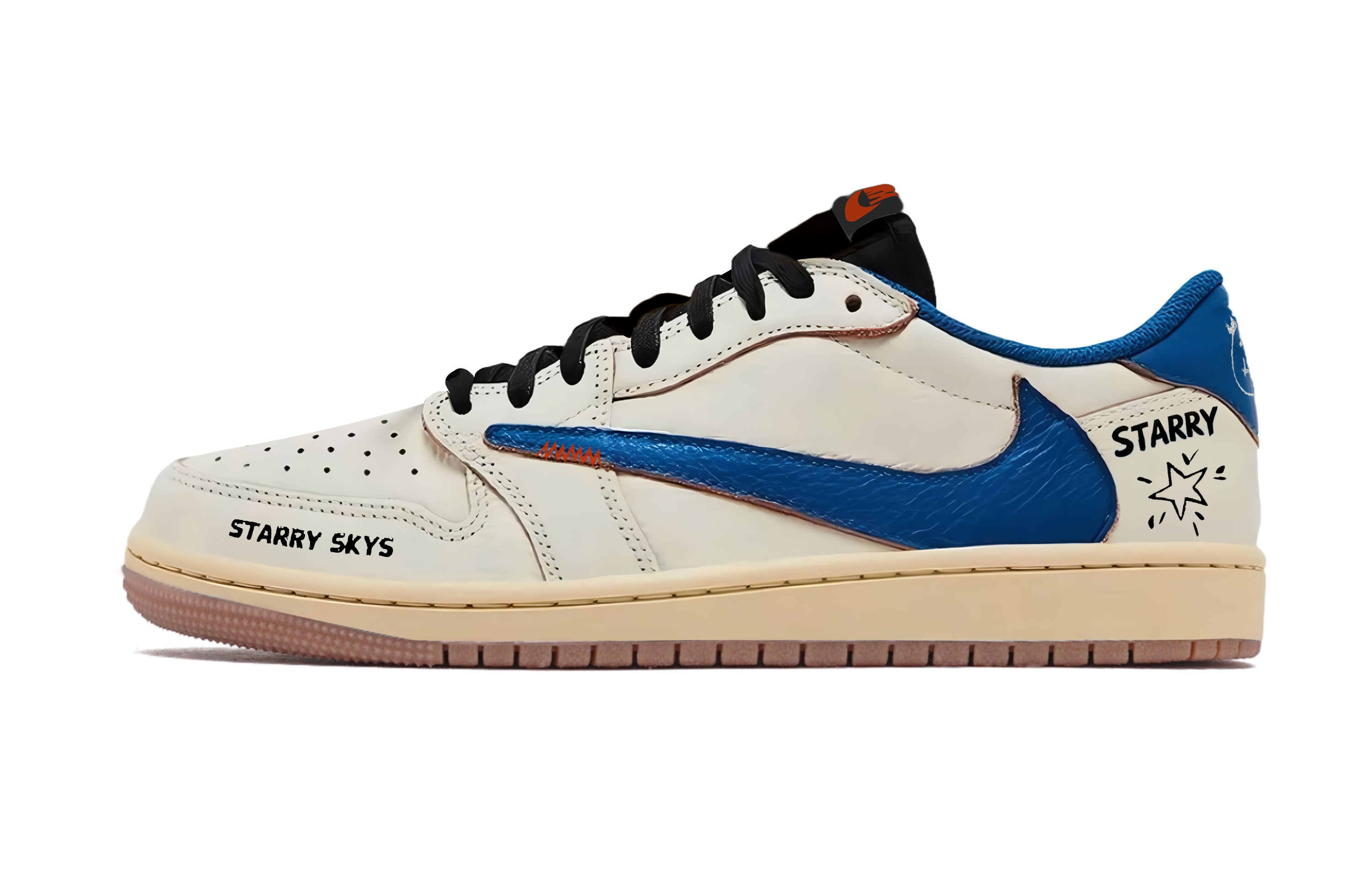 Трэвис Скотт X Air 1 винтажные баскетбольные кроссовки унисекс лоу-топ Black Jordan, белый
Трэвис Скотт X Air 1 винтажные баскетбольные кроссовки унисекс лоу-топ Black Jordan, белый