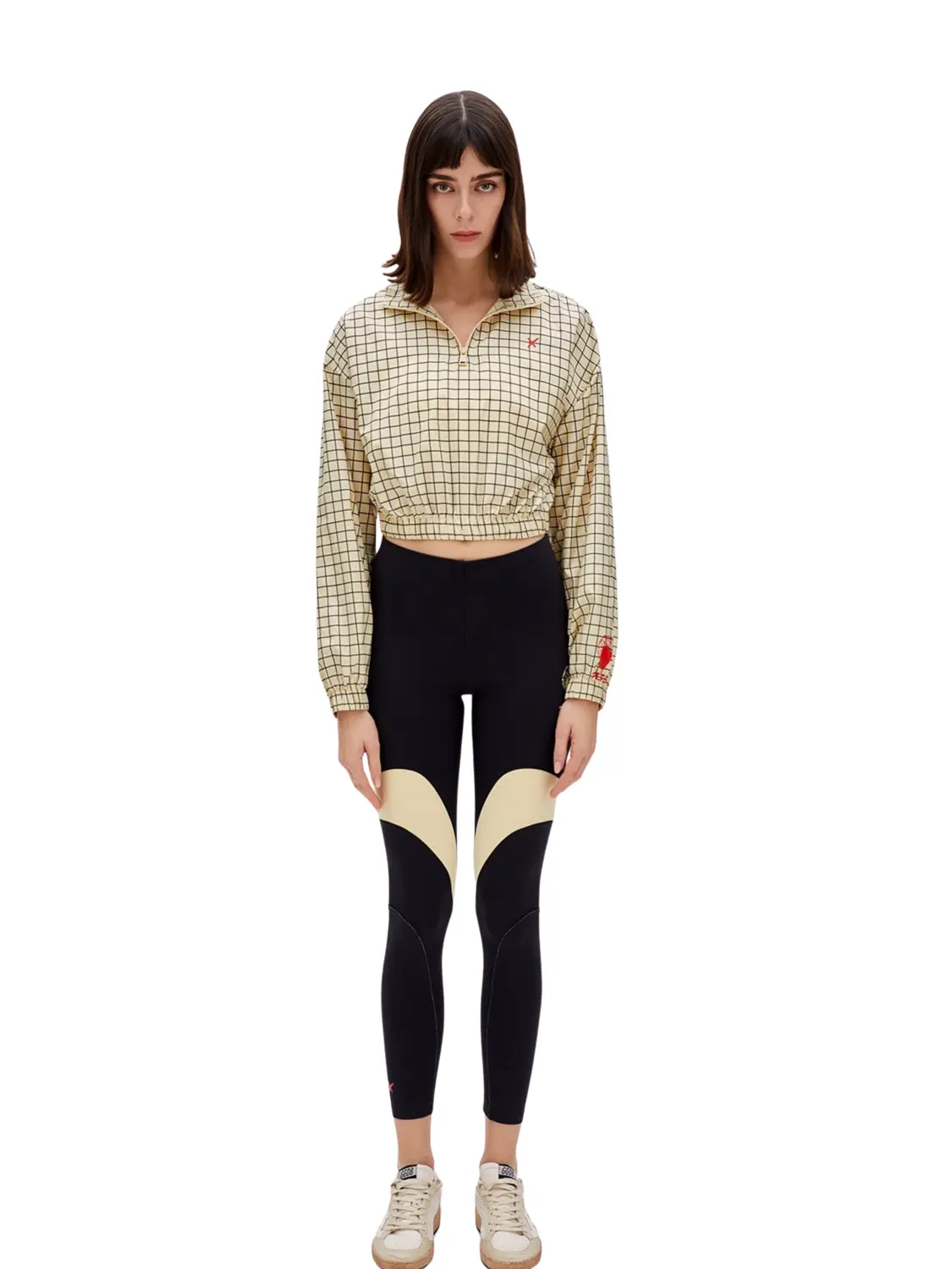 Парашютный укороченный свитер PCFG, бежевый
Парашютный укороченный свитер PCFG, бежевый