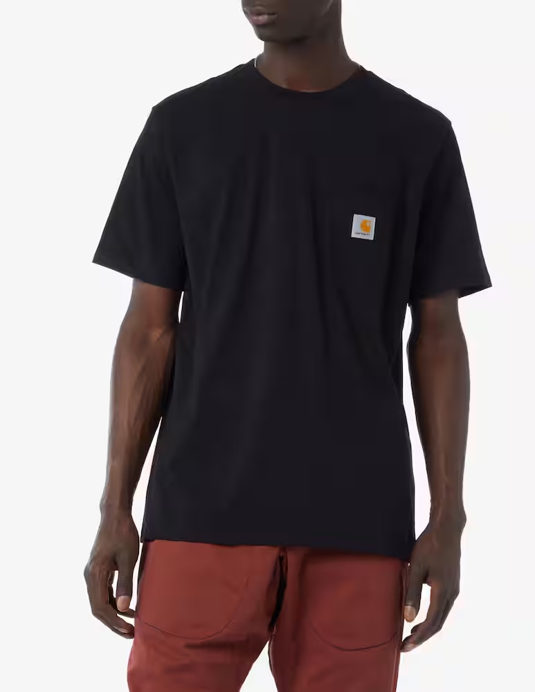 Карманная футболка Carhartt WIP, черный
Карманная футболка Carhartt WIP, черный