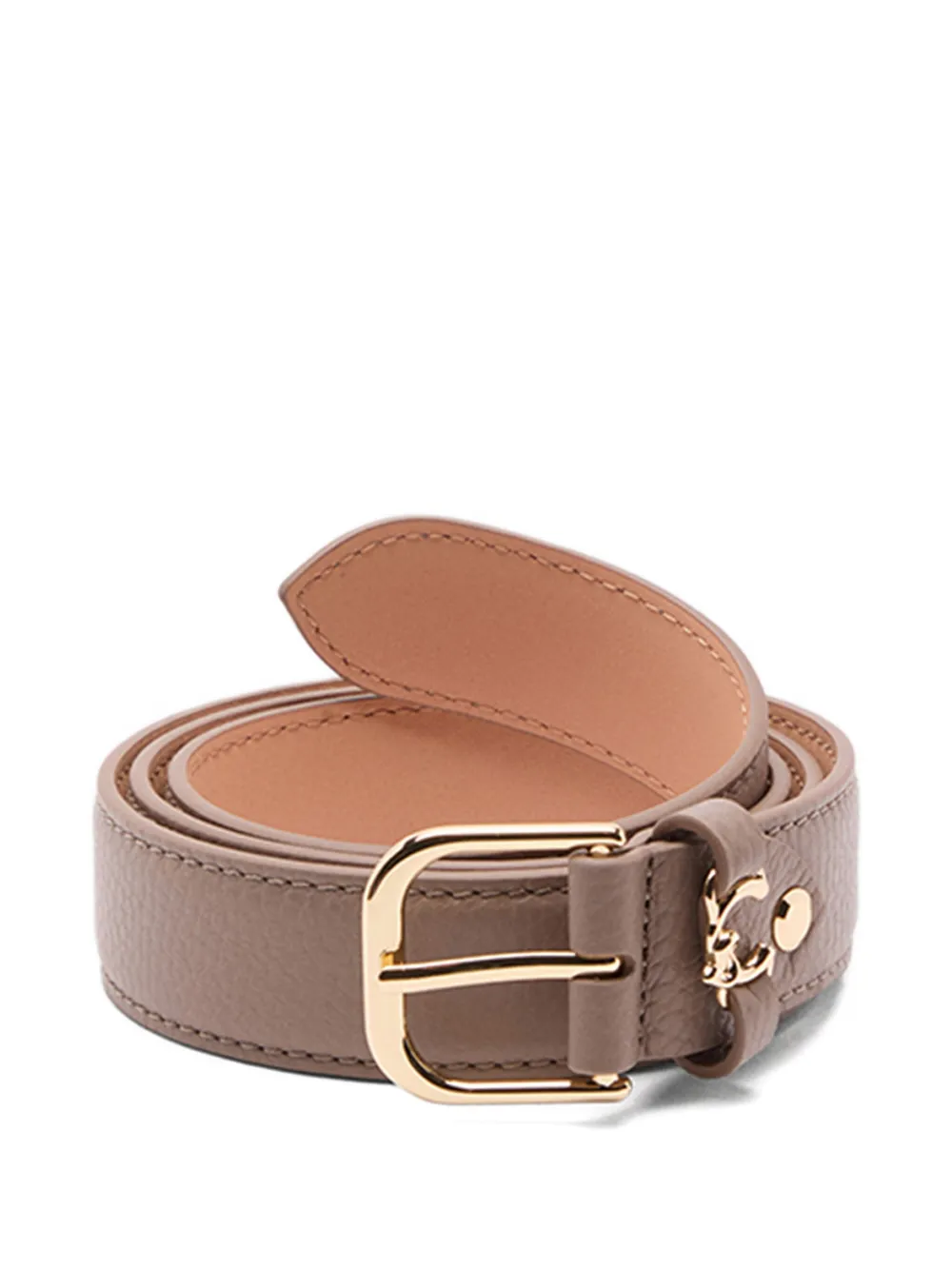 Ремень Metal Loop Coccinelle, коричневый
Ремень Metal Loop Coccinelle, коричневый