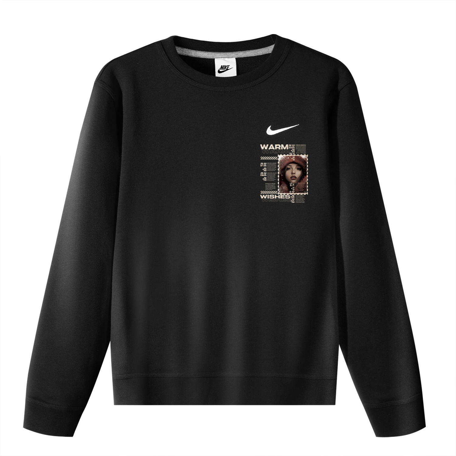 Nike Свитшот унисекс черный
Nike Свитшот унисекс черный