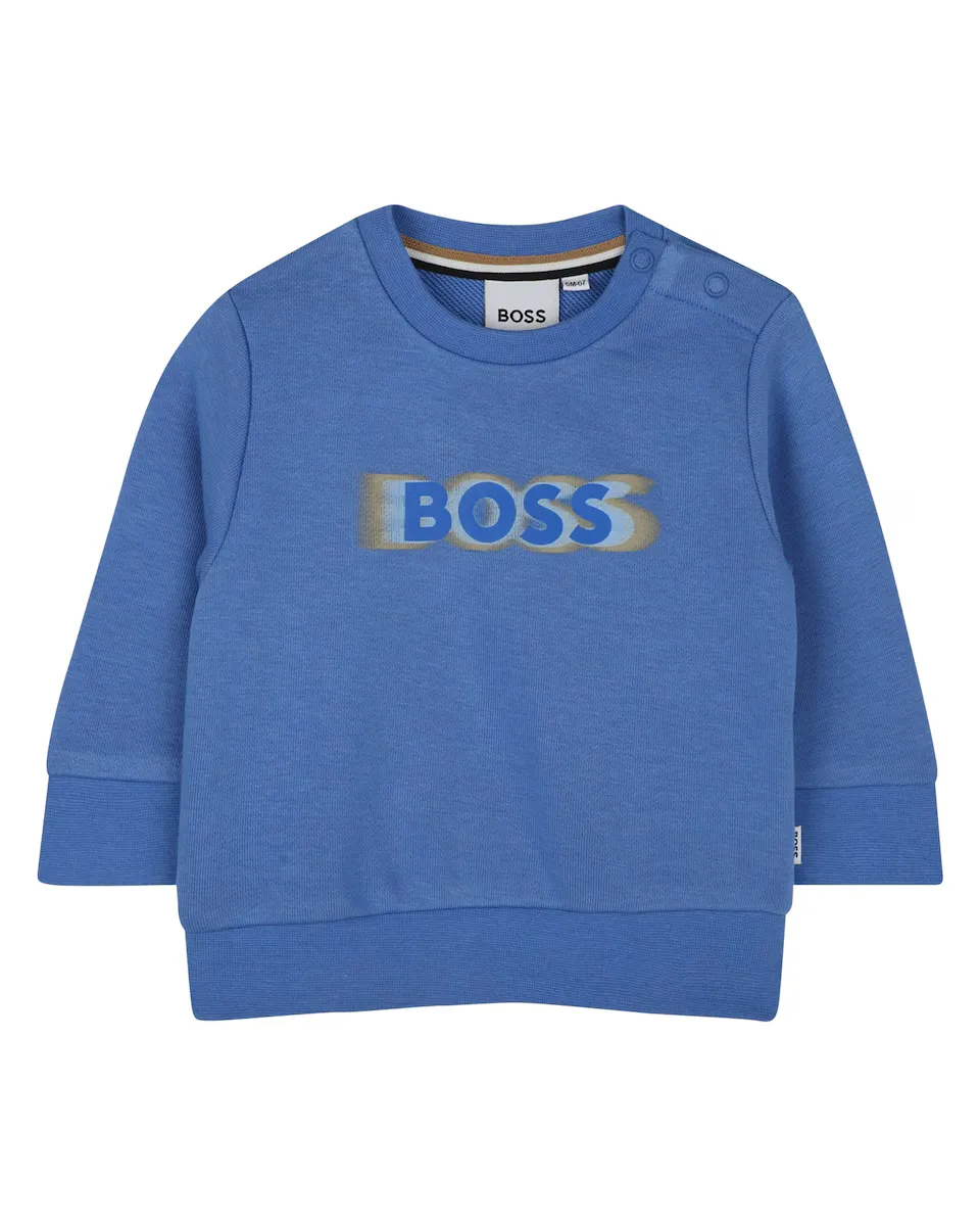Толстовка для мальчика синего цвета с длинными рукавами BOSS Kidswear, бирюзовый
Толстовка для мальчика синего цвета с длинными рукавами BOSS Kidswear, бирюзовый