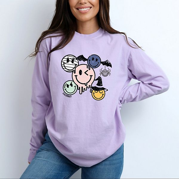 Футболка с длинным рукавом SWSmiley halloween smileys Simply Sage Market, Orchid, Зеленый, Футболка с длинным рукавом SWSmiley halloween smileys Simply Sage Market, Orchid
Футболка с длинным рукавом SWSmiley halloween smileys Simply Sage Market, Orchid, Зеленый, Футболка с длинным рукавом SWSmiley halloween smileys Simply Sage Market, Orchid