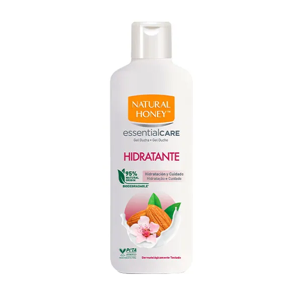 Гель для душа Essential Care Hidratante Natural Honey, 675 ml 
Гель для душа Essential Care Hidratante Natural Honey, 675 ml