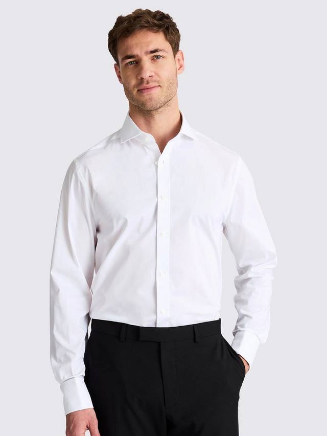 Сорочка с двойными манжетами и стретч-эффектом Moss, White
Сорочка с двойными манжетами и стретч-эффектом Moss, White