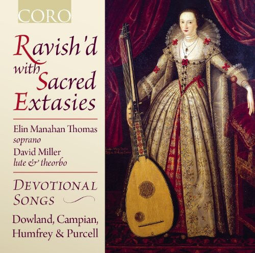 CD диск Manahan-Thomas, Elin / Miller: Ravish'd with Sacred Extasies
CD диск Manahan-Thomas, Elin / Miller: Ravish'd with Sacred Extasies