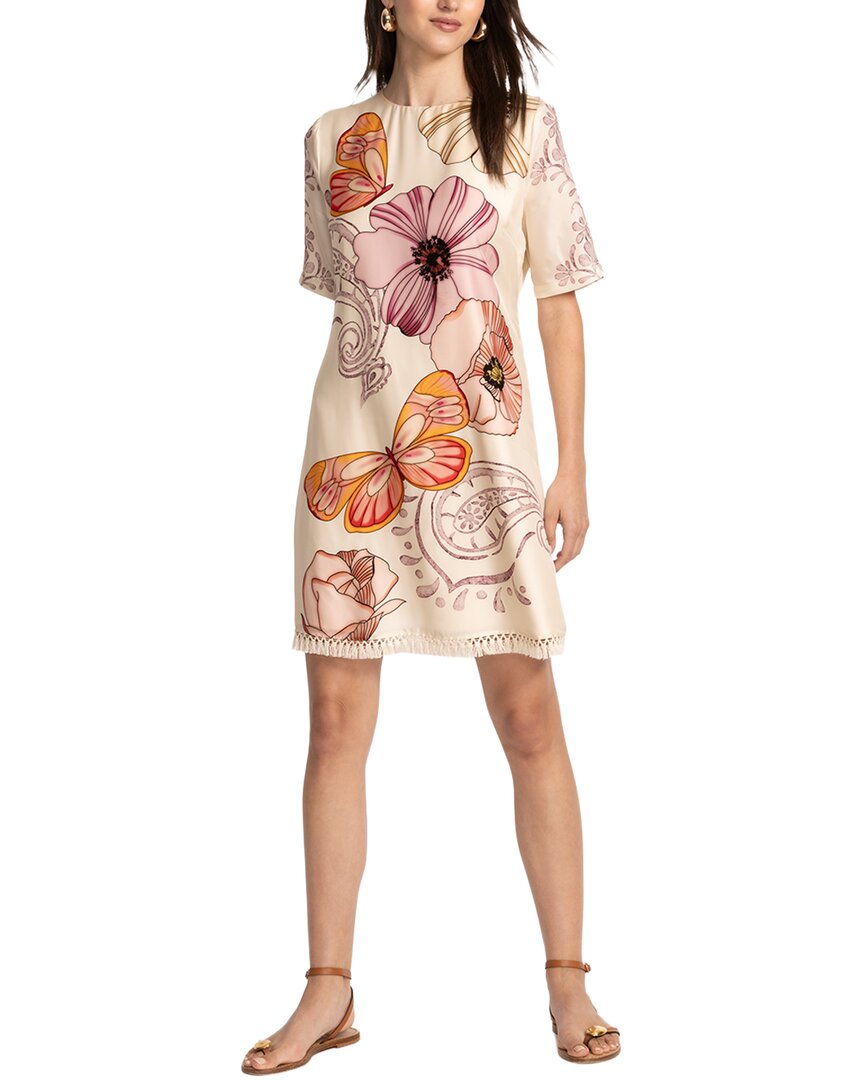 Платье Johnny Was Rosabelia из шелковой смеси, розовый
Платье Johnny Was Rosabelia из шелковой смеси, розовый