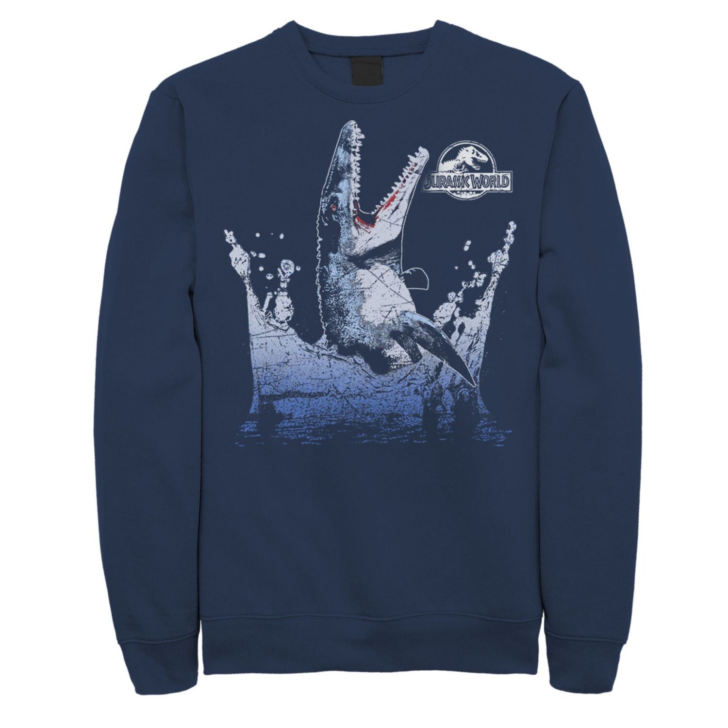 Мужская толстовка Jurassic World Aquatic Dinosaur Splash Licensed Character, синий
Мужская толстовка Jurassic World Aquatic Dinosaur Splash Licensed Character, синий