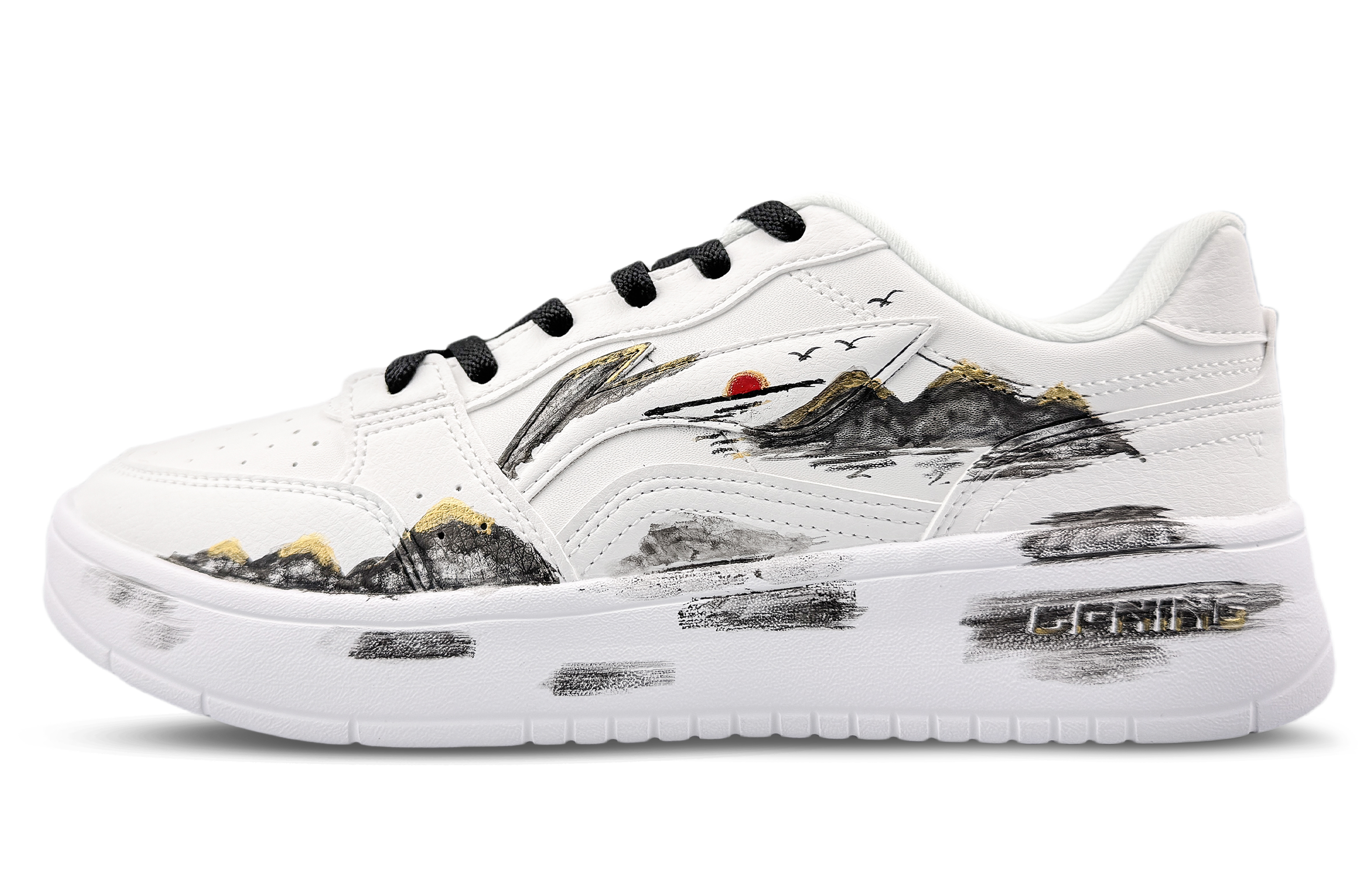 LINING Кроссовки для скейтбординга Acer Truncatum с противоскользящей амортизацией, увеличивающие рост, низкие, мужские, белые, черные
LINING Кроссовки для скейтбординга Acer Truncatum с противоскользящей амортизацией, увеличивающие рост, низкие, мужские, белые, черные