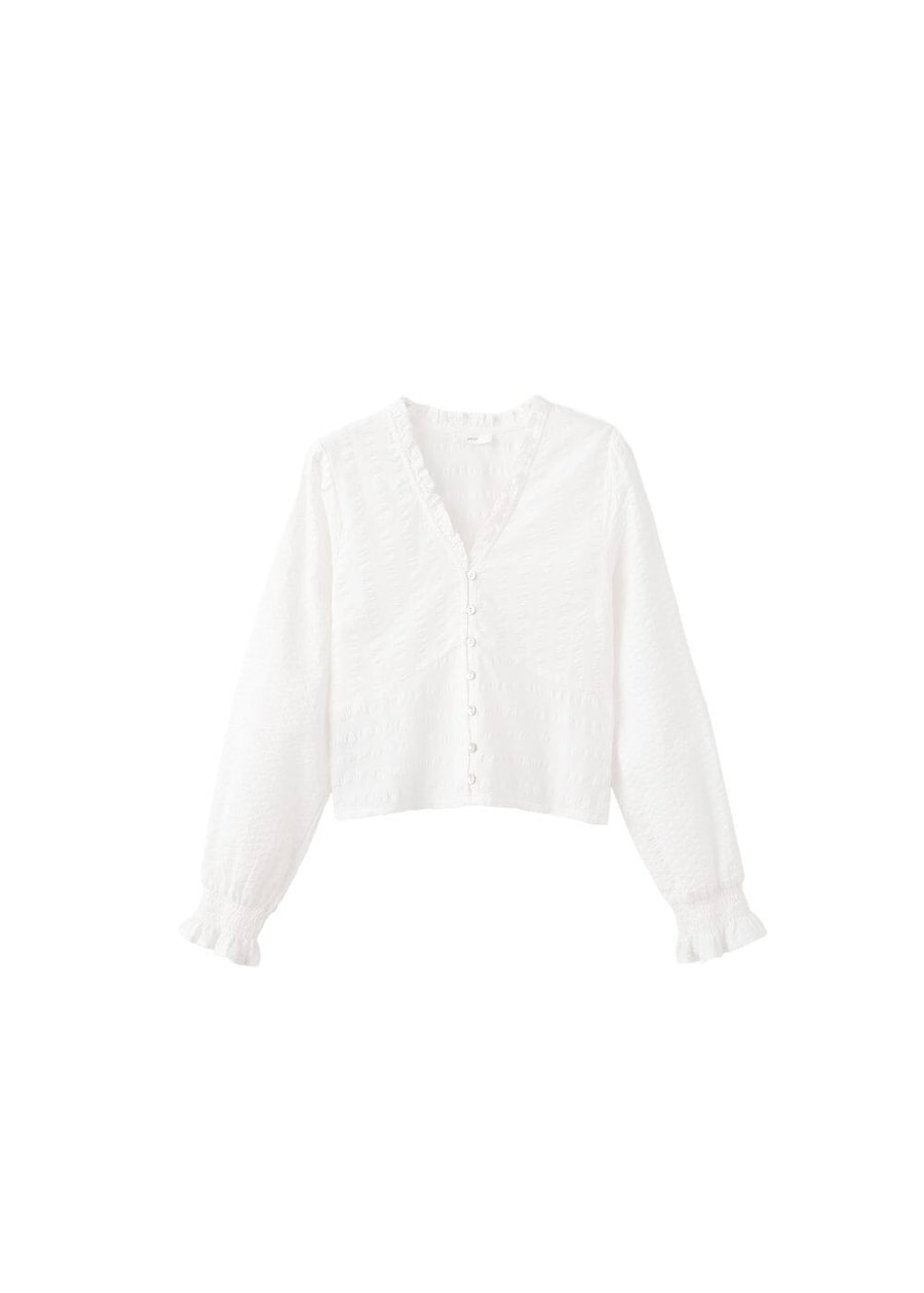 Блуза MANGO TEEN Breeze, белый
Блуза MANGO TEEN Breeze, белый