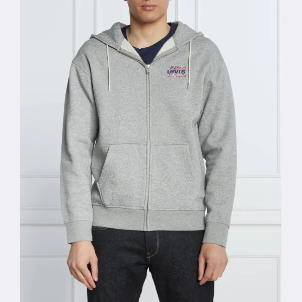 Толстовка свободного кроя Levi'S, серый
Толстовка свободного кроя Levi'S, серый