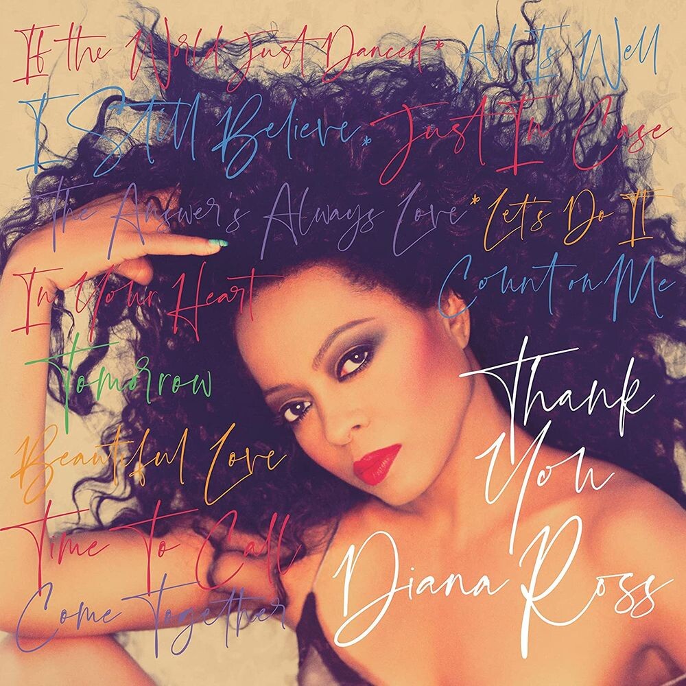 Виниловая пластинка LP Thank You - Diana Ross
Виниловая пластинка LP Thank You - Diana Ross