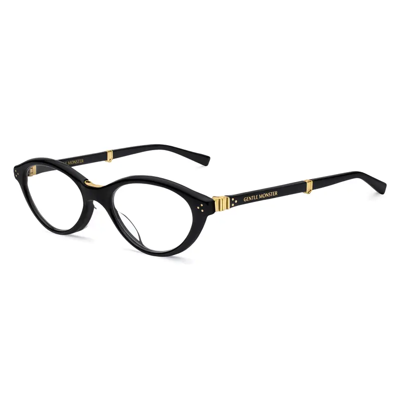 GENTLE MONSTER Овальные очки в оправе, Black
GENTLE MONSTER Овальные очки в оправе, Black