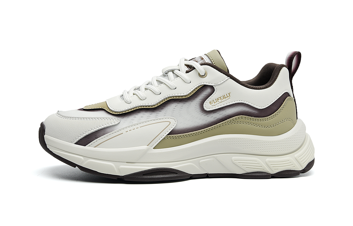 Повседневные мужские туфли низкие коричневые HLA, бело-коричневые
Повседневные мужские туфли низкие коричневые HLA, бело-коричневые