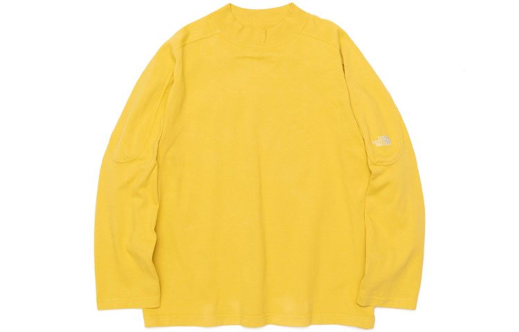 Футболка унисекс THE NORTH FACE PURPLE LABEL, желтая
Футболка унисекс THE NORTH FACE PURPLE LABEL, желтая