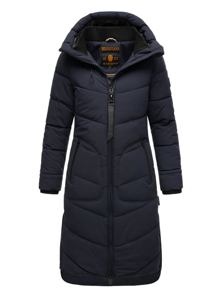 Пуховик Marikoo, темно-синий
Пуховик Marikoo, темно-синий
