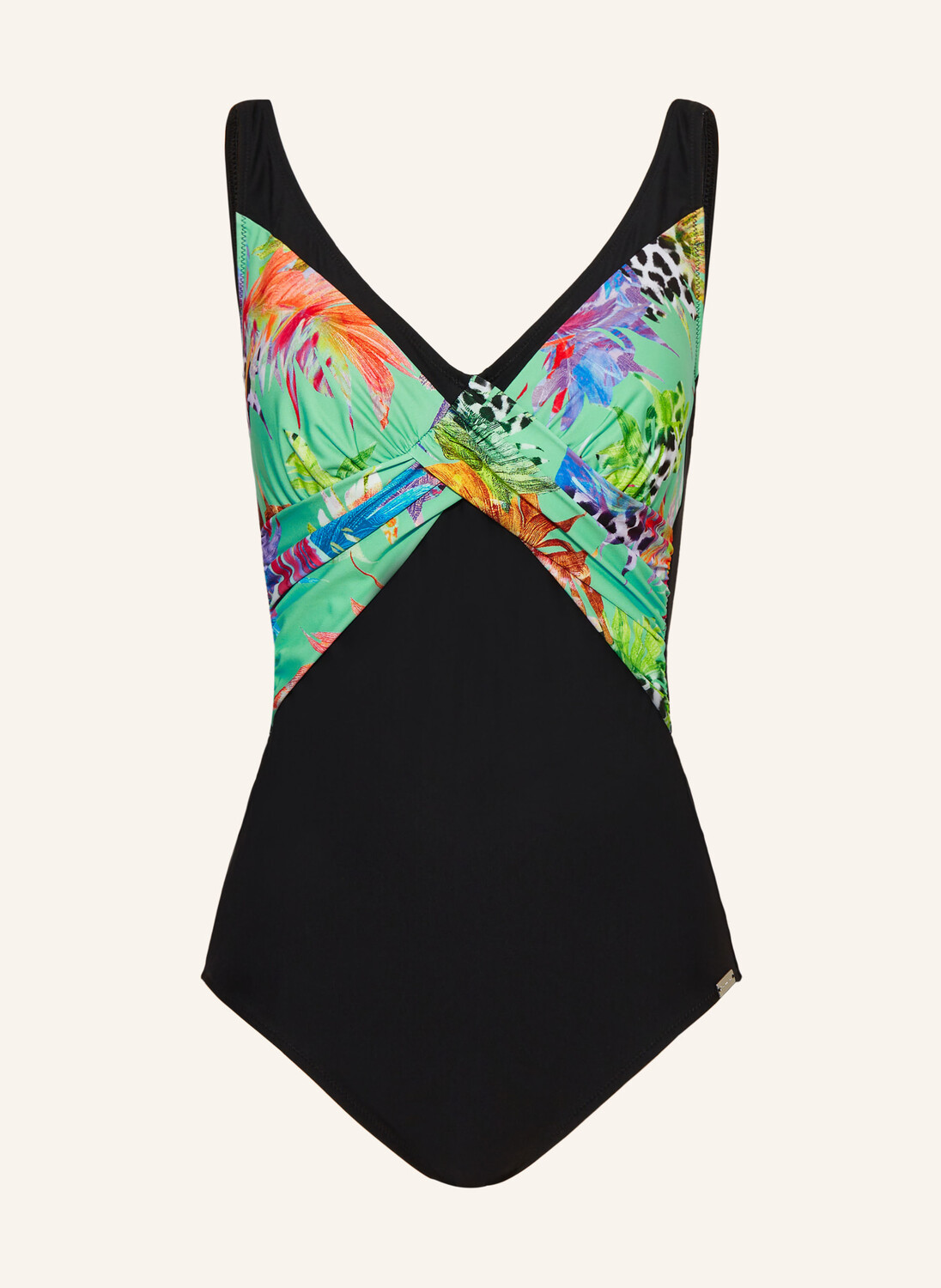 Купальник с африканским цветком Charmline, мультиколор
Купальник с африканским цветком Charmline, мультиколор