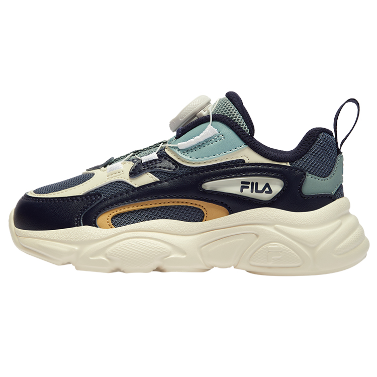 Кроссовки BOA с низким верхом, противоскользящие, износостойкие, для детей от 3 до 7 лет FILA KIDS, серый/синий/белый
Кроссовки BOA с низким верхом, противоскользящие, износостойкие, для детей от 3 до 7 лет FILA KIDS, серый/синий/белый