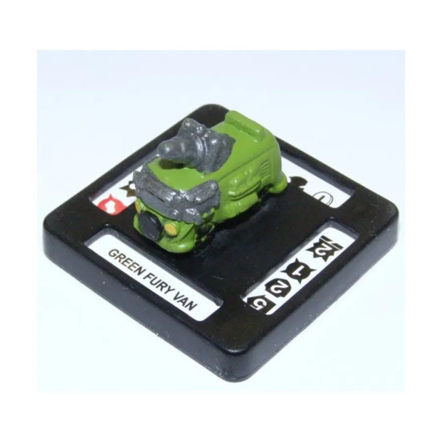 Зелёный фургон ярости — пехотный отряд, Monsterpocalypse CMG - Series #3 - All Your Base - Singles
Зелёный фургон ярости — пехотный отряд, Monsterpocalypse CMG - Series #3 - All Your Base - Singles