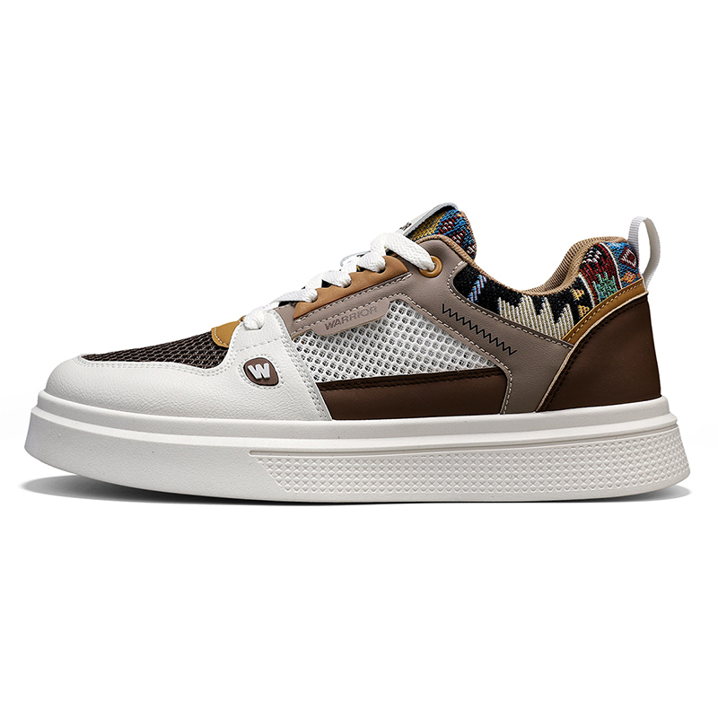 WARRIOR Кроссовки для скейтбординга мужские, низкие, бежевые
WARRIOR Кроссовки для скейтбординга мужские, низкие, бежевые