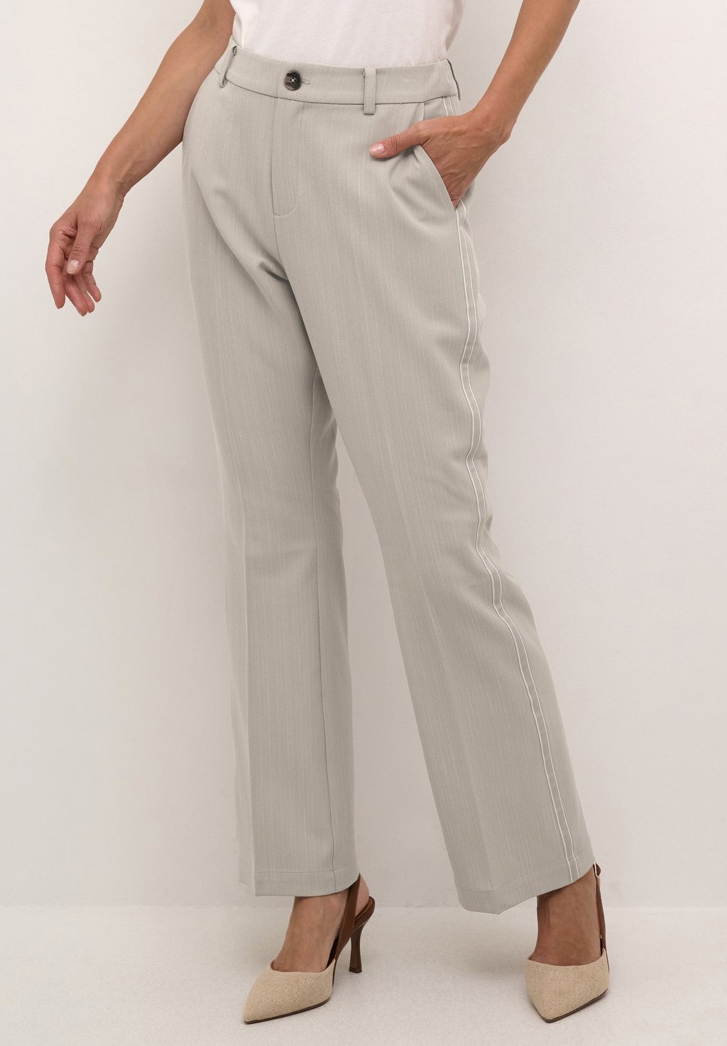 Брюки Cream, бежевый
Брюки Cream, бежевый