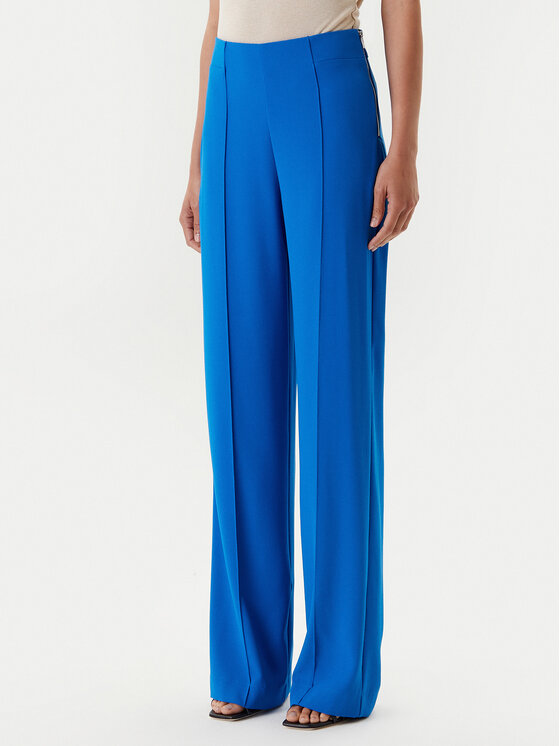 Брюки прямого кроя 241-PBARY Morgan, синий 
Брюки прямого кроя 241-PBARY Morgan, синий