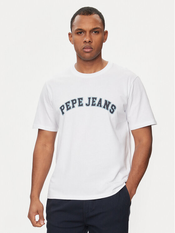 Футболка стандартного кроя Pepe Jeans, экрю
Футболка стандартного кроя Pepe Jeans, экрю