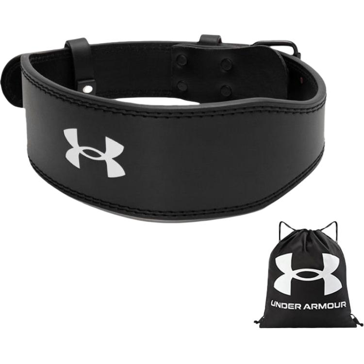 Корсет для спины из коровьей кожи для фитнеса взрослых Under Armour, Black+Drawstring Bag
Корсет для спины из коровьей кожи для фитнеса взрослых Under Armour, Black+Drawstring Bag
